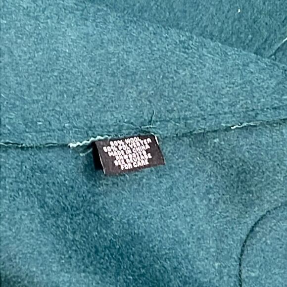 NWT Context exclusive at Lord and Taylor wool blended raw coat size L - Picture 8 of 11